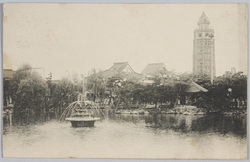 瓢箪池と凌雲閣 / Hyōtanike Pond and the Ryōunkaku Building image