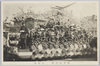 祝青島陷落花電車/Decorated Train to Celebrate The Siege of Tsingtao  image