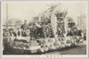 祝青島陷落花電車/Decorated Train to Celebrate The Siege of Tsingtao  image