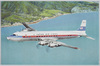 日本航空旅客機　DC－7C型機/Japan Airline's Douglas DC-7C image