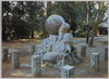 屋島寺　龍の五取の碑/Yashimaji Temple, Ryūnogoshunohi Stone Monument image