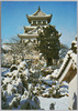 雪をかむった大垣城/Ōgaki Castle Covered with Snow image
