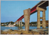 城ケ島　白秋歌碑と大橋/A Monument Featuring Kitahara Hakushū's Poem, Ōhashi Bridge, Jōgashima Island image