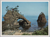 能登半島　能登金剛(機具岩)/Notokongō (Unique Rock Formations), Noto Peninsula image
