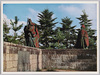 安宅の関跡　勧進帳の銅像/Statues of Characters from a Kanjinchō Play, Atakanoseki Site image