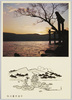 箱根　芦の湖の夕照/Sunset over Lake Ashi, Hakone image