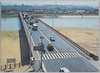 岡崎　矢作橋と矢作川/Yahagibashi Bridge and Yahagi River, Okazaki image