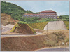 岡崎　国民宿舎「桑谷山荘」/