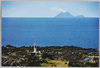 長崎鼻より硫黄島を望む/Iōjima Island as Seen from Cape Nagasakibana image