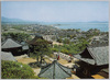 三井寺より琵琶湖を望む/Lake Biwa as Seen from the Miidera Temple image