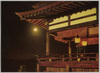 琵琶湖　石山寺・お月見台(中秋名月)/Ishiyamadera Temple and Otsukimidai Terrace (Harvest Moon), Lake Biwa image