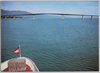 船上より日本最長琵琶湖大橋を望む/Lake Biwa Ōhashi, Japan's Longest Bridge, as Seen from a Ship image
