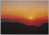 鳥海山頂新山より見る日の出/Sunrise as Seen from Mt. Shinn (the Peak of Mt. Chōkai) image