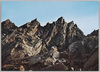 　鳥海山頂新山の岩山/Rocky Hills of Mt. Shinn (the Peak of Mt. Chōkai) image