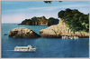 堂ケ島　亀岩及び三四郎島を望む/Kameiwa Rock Formation and Sanshirōjima Island, Dōgashima image