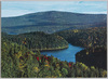 阿寒　双湖台からペンケ・パンケ湖を望む/Lake Penke Panke as Seen from Sōkodai Observatory, Akan image