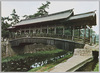 南神苑　鞘橋　讃岐金刀比羅宮/South Garden, Sayabashi Bridge, Kotohiragū Shrine in Sanuki image
