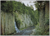 層雲峡　大函　早乙女の滝/Ōbako Site, Saotome Waterfalls, Sōunkyō Gorges, image