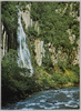 層雲峡　小函　錦糸の滝/Kobako Site, Kinshi Waterfalls, Sōunkyō Gorges image
