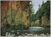 層雲峡の美　大函の絶景/Ōbako Site, Saotome Waterfalls, Sōunkyō Gorges image