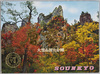 層雲峡　大雪山国立公園　絵葉書　包/Case for Picture Postcards, Daisetsuzan National Park image