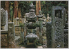 奥の院明智光秀の墓　高野山/Tomb of Akechi Mitsuhide at the Okunoin Shrine, Mt. Kōya image