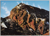 昭和新山　熔岩塔の南面/South Side of the Lava Tower, Mt. Shōwashinzan image