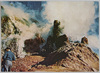 昭和新山　サンゴ岩付近(記録版)/Sangoiwa Rocks (Diagrams), Mt. Shōwashinzan,  image