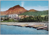 洞爺湖岸より昭和新山の全貌/Panoramic View of Mt. Shōwashinzan as Seen from Lake Tōya  image
