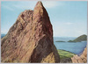 昭和新山　塔上付近より洞爺湖を望む/Lake Tōya as Seen from the Lava Tower, Mt. Shōwashinzan image