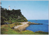 岬にたつ観音崎灯台/Cape Kannon Lighthouse image