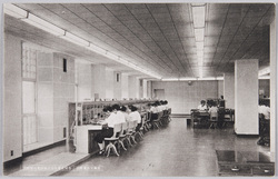 国際電信電話株式会社東京局社竣工記念絵葉書 / Picture Postcard Commemorating the Completion of the Tokyo Telephone Exchange Building of Kokusai Denshin Denwa Co., Ltd. image