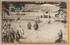 天皇陛下桃山御陵御親謁/His Majesty the Emperor Paying Reverence at the Momoyama Imperial Mausoleum image