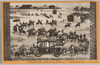 天皇陛下京都御着賢所春興殿渡御/Upon Arrival in Kyoto, His Majesty the Emperor Proceeds to the Kashikodokoro Shunkōden Hall image