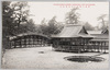 厳島天神社と反橋及鏡池/Itsukushima Shrine, Soribashi (Arched Bridge), and Kagamiike (Mirror Pond) image