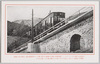 比叡山(八瀬口)ケーブルカー　側面/Mt. Hiei: (Yaseguchi) Side View of the Cable Car image