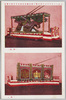 花電車　鳳凰・翁/Decorated Streetcars: Phoenix, Auspicious Dance of Okina (Old Man) image