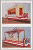 花電車　二見ケ浦・万歳楽/Decorated Streetcars: Futamigaura, Manzairaku Court Dance image
