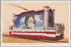 花電車　花輪/Decorated Streetcar: Garlands of Flowers image