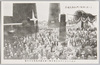 馬場先奉祝門ト雑踏(其一)/Celebration Arch and Crowds at Babasaki (1) image
