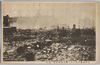 日本橋魚川岸ヨリ三越呉服店附近ノ惨状/Scene of the Disaster near the Mitsukoshi Store, Viewed from the Nihombashi Fish Market image