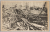 神田橋焼失ノ惨状/Scene of the Disaster of the Kandabashi Bridge Destroyed by Fire image