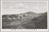多摩御陵附近より見たる浅川町/Asakawachō as Seen from Tamagoryō image
