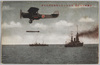 帝国軍用飛行機 空中ヨリ魚雷発射刹那の光景/Imperial Military Aircraft, the Moment of Torpedo Air-Launching image