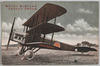 帝国軍用飛行機 三菱三葉機魚雷投撃用450馬力/Imperial Military Aircraft, 450 Horsepower Mitsubishi Triplane for Torpedo Attack image