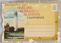 OAKLAND,BERKELEY & ALAMEDA,CALIFORNIA 絵葉書 / Picture Postcards of OAKLAND, BERKELEY & ALAMEDA, CALIFORNIA image