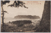 竜口寺山ヨリ見タル江ノ島/View of Enoshima Island from Mt. Ryūkōji image