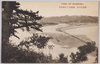 相刕江の島 桟橋及び片瀬全景/Panoramic View of the Pier and Katase Beach, Enoshima, Sōshū image