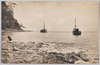 (相刕江の島名勝)江の島西浦海岸ノ美観/Scenic Beauties of Sōshū Enoshima, Beautiful Scene of Nishiura Beach, Enoshima image
