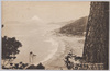 (相刕江の島名勝)江の島七里ヶ浜ヨリ富士山の遠景/Scenic Beauties of Sōshū Enoshima, Panoramic View of Mt. Fuji from Shichirigahama Beach, Enoshima image